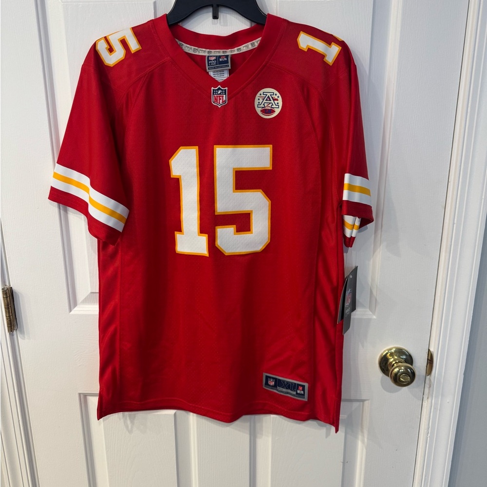 Nike Kids Red Football Jersey